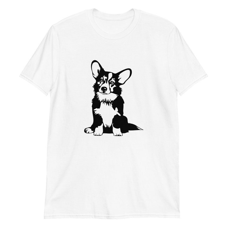 Corgi Shirt | Welsh Corgi Gifts | Corgi Unisex T-Shirt