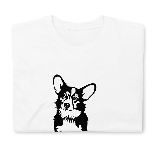Corgi Shirt | Welsh Corgi Gifts | Corgi Unisex T-Shirt