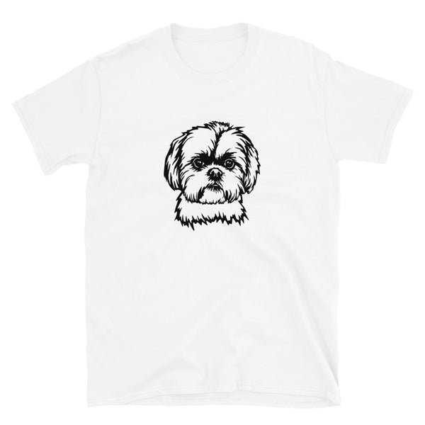 Shih Tzu Shirt | Shih Tzu Gifts | Shih Tzu Art | Shitzu Mom |  Shih Tzu Unisex T-Shirt