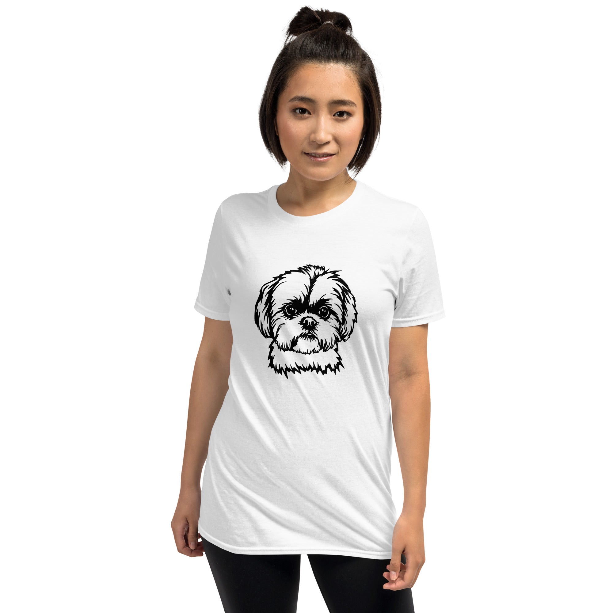 Shih Tzu Shirt | Shih Tzu Gifts | Shih Tzu Art | Shitzu Mom |  Shih Tzu Unisex T-Shirt