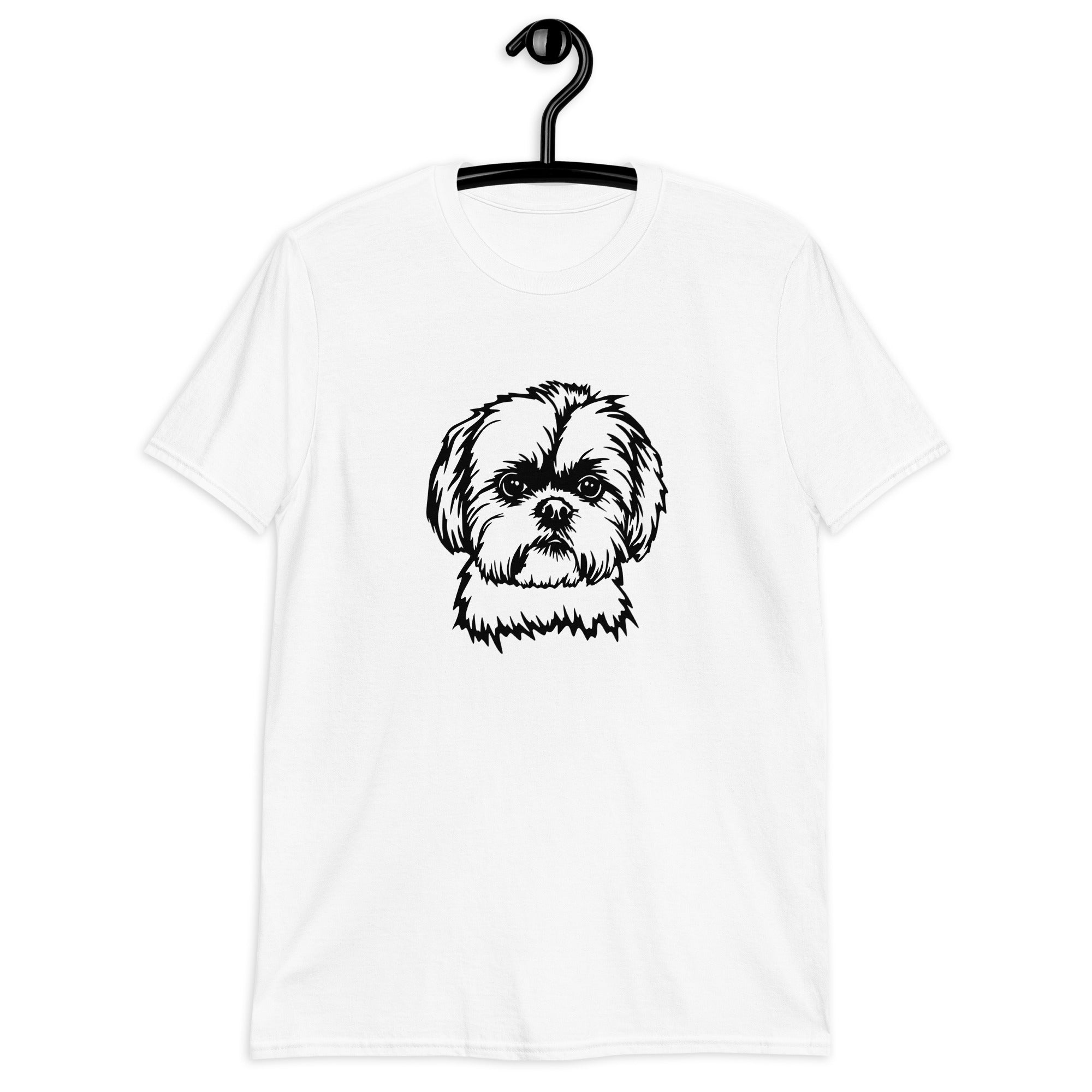 Shih Tzu Shirt | Shih Tzu Gifts | Shih Tzu Art | Shitzu Mom |  Shih Tzu Unisex T-Shirt