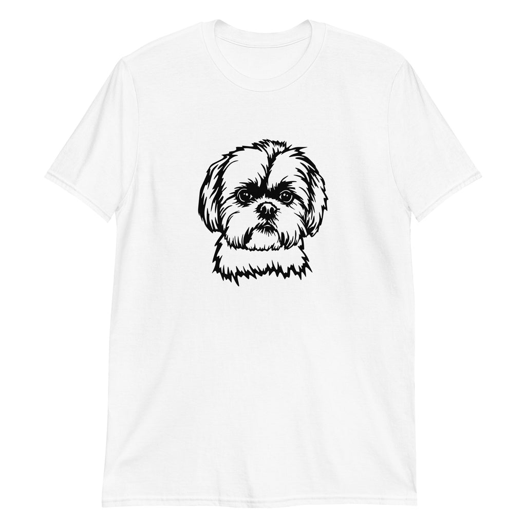 Shih Tzu Shirt | Shih Tzu Gifts | Shih Tzu Art | Shitzu Mom |  Shih Tzu Unisex T-Shirt