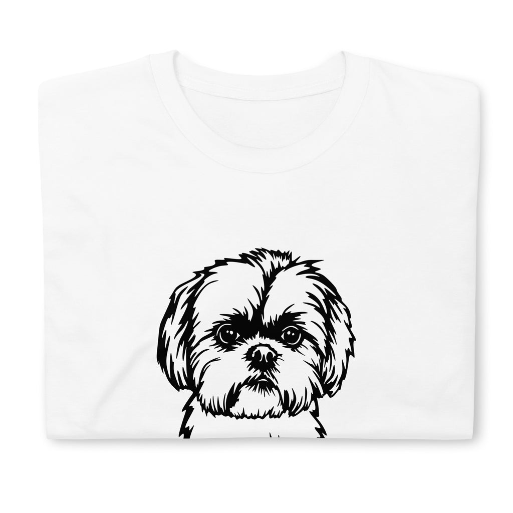 Shih Tzu Shirt | Shih Tzu Gifts | Shih Tzu Art | Shitzu Mom |  Shih Tzu Unisex T-Shirt