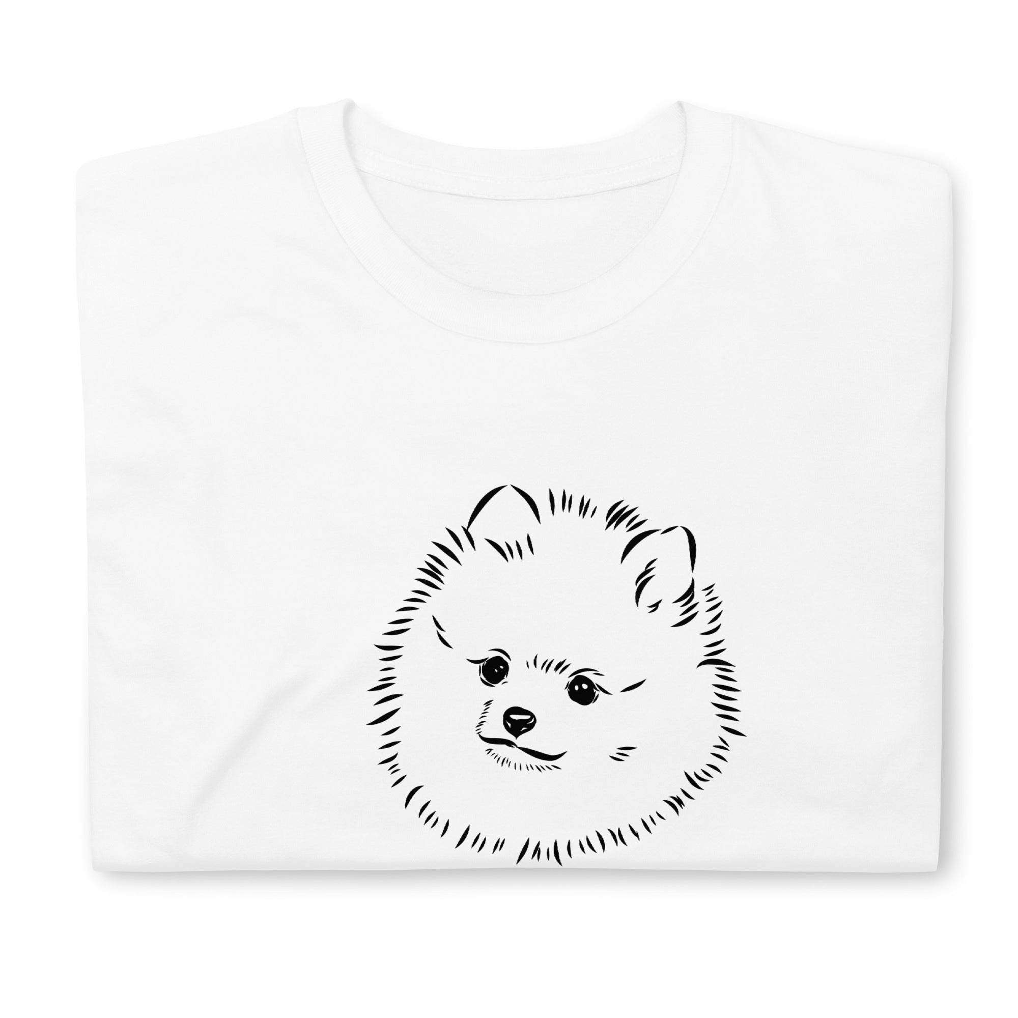 Pomeranian Mom Shirt | Pomeranian Gifts | Pomeranian Unisex T-Shirt