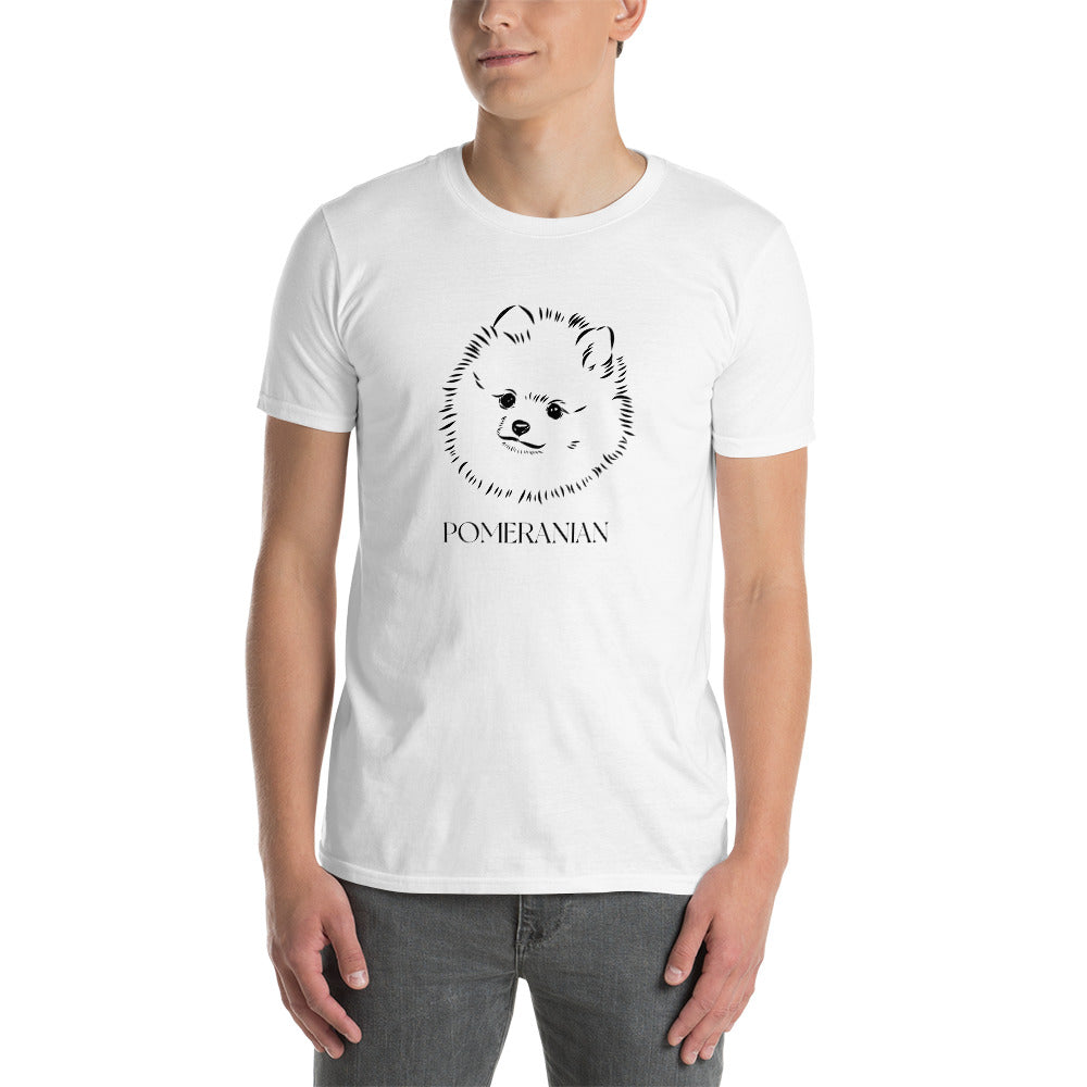 Pomeranian Shirt | Pomeranian Gifts | Pomeranian Unisex T-Shirt Secondary image