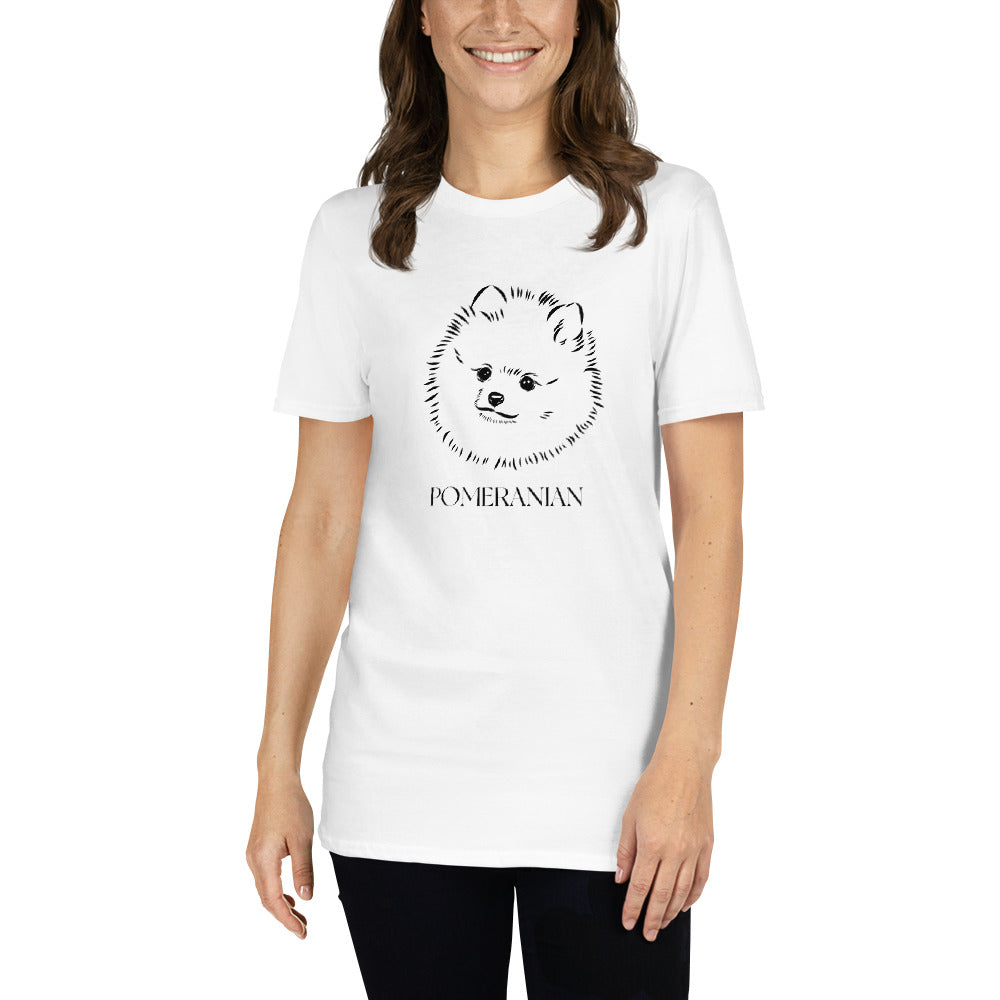 Pomeranian Shirt | Pomeranian Gifts | Pomeranian Unisex T-Shirt