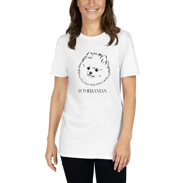 Pomeranian Shirt | Pomeranian Gifts | Pomeranian Unisex T-Shirt