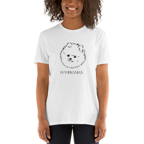 Pomeranian Shirt | Pomeranian Gifts | Pomeranian Unisex T-Shirt