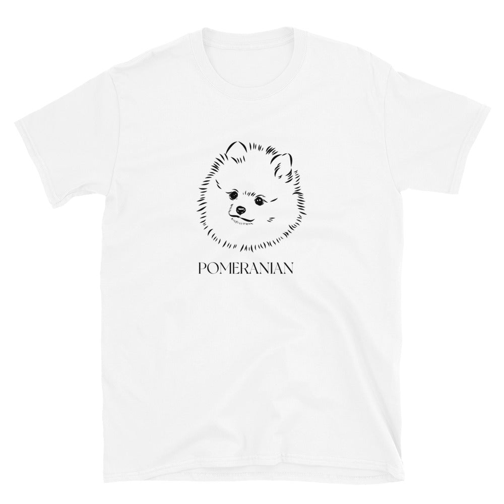 Pomeranian Shirt | Pomeranian Gifts | Pomeranian Unisex T-Shirt