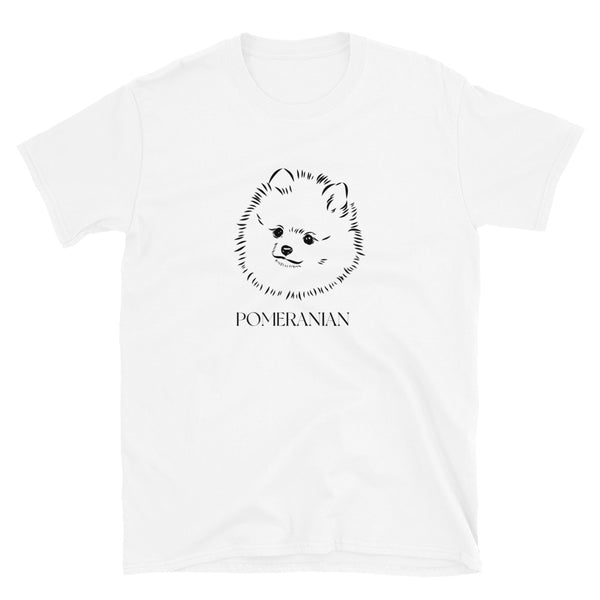 Pomeranian Shirt | Pomeranian Gifts | Pomeranian Unisex T-Shirt