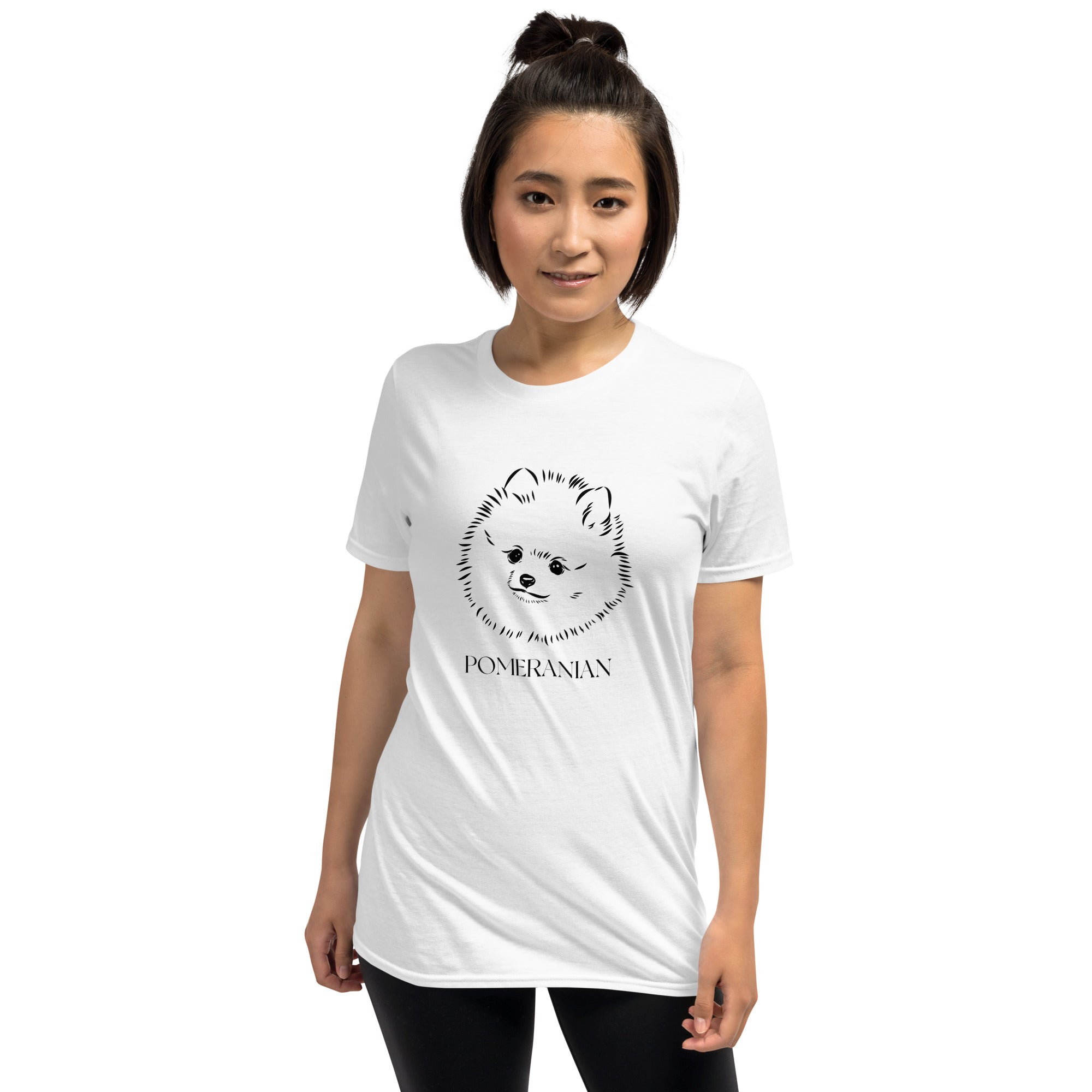 Pomeranian Shirt | Pomeranian Gifts | Pomeranian Unisex T-Shirt