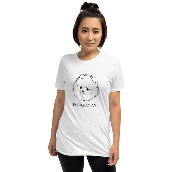 Pomeranian Shirt | Pomeranian Gifts | Pomeranian Unisex T-Shirt