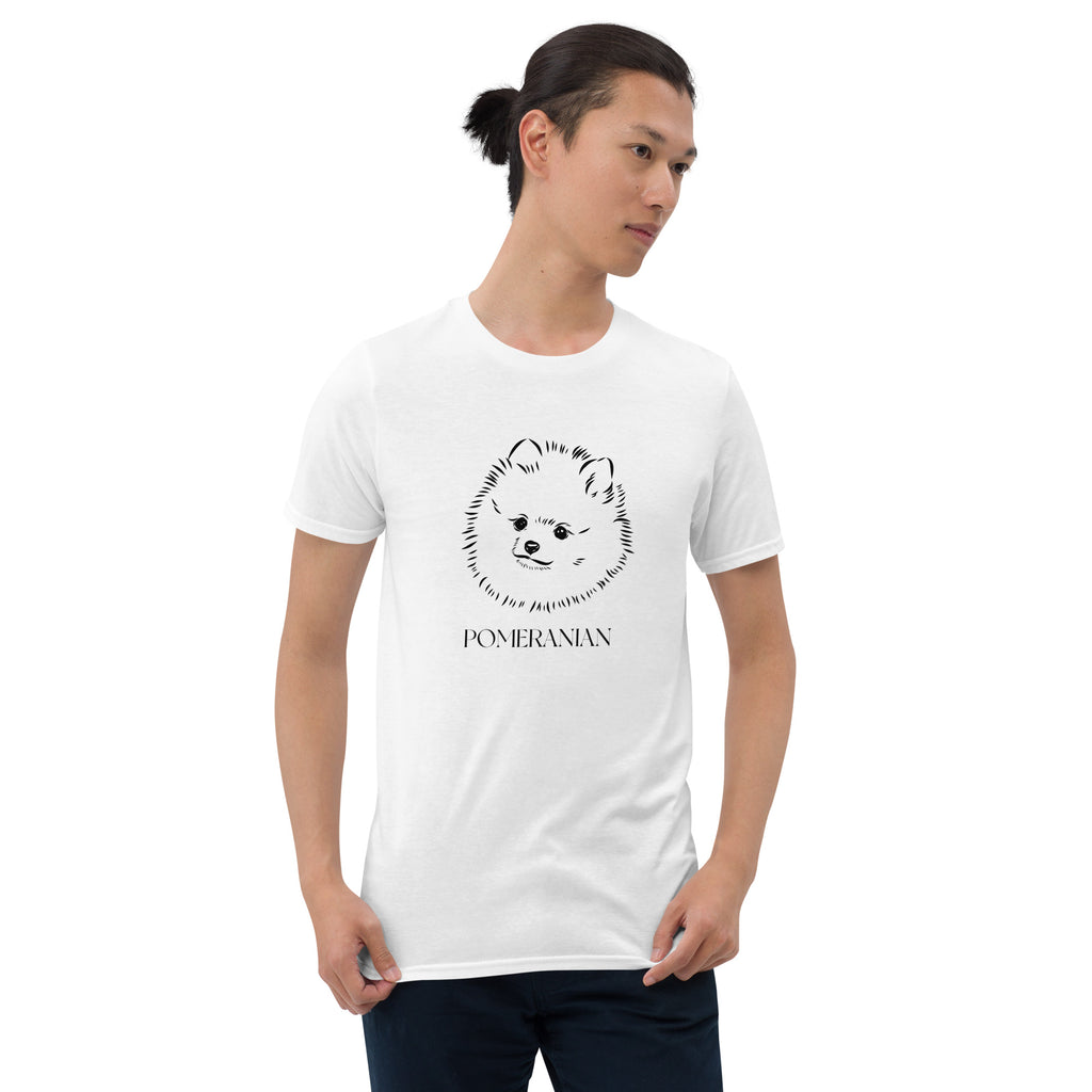 Pomeranian Shirt | Pomeranian Gifts | Pomeranian Unisex T-Shirt