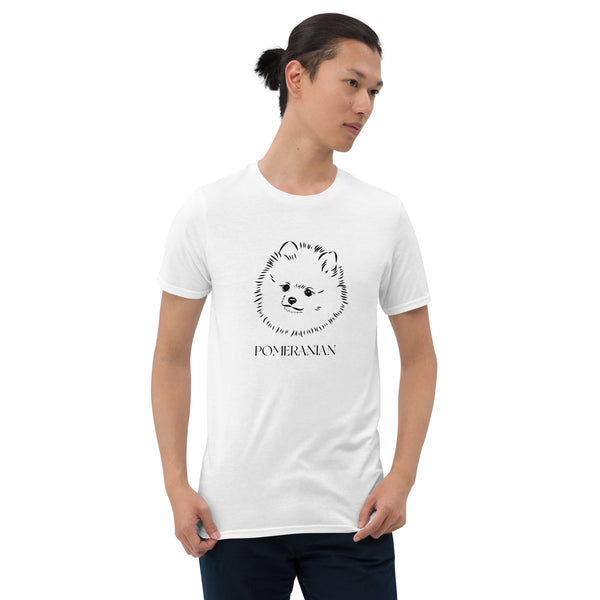 Pomeranian Shirt | Pomeranian Gifts | Pomeranian Unisex T-Shirt