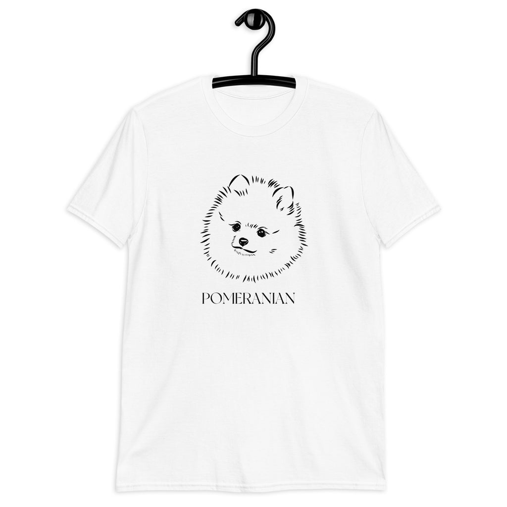 Pomeranian Shirt | Pomeranian Gifts | Pomeranian Unisex T-Shirt