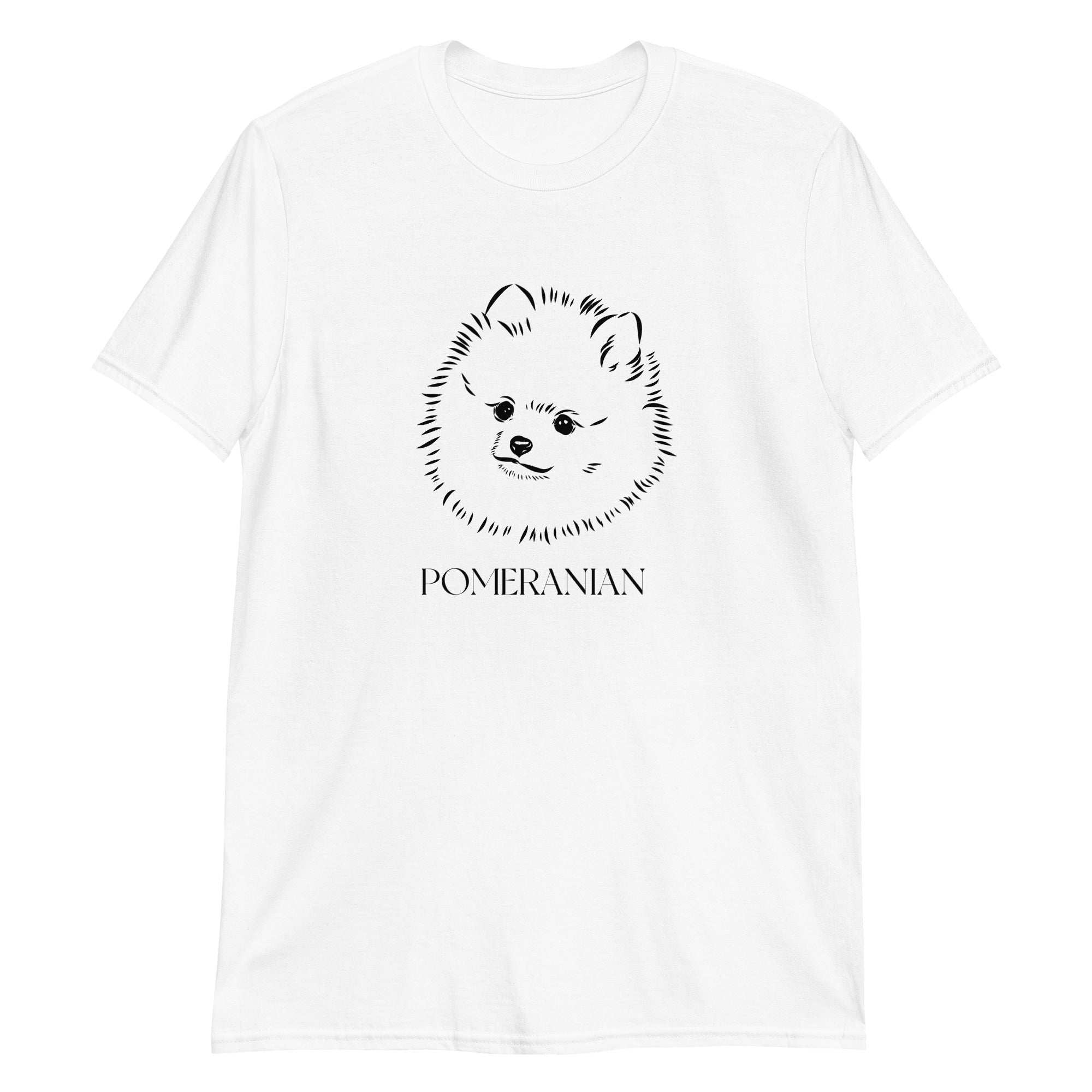 Pomeranian Shirt | Pomeranian Gifts | Pomeranian Unisex T-Shirt