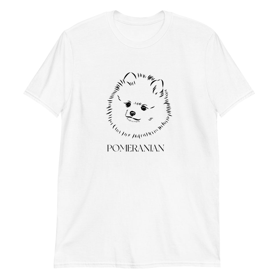 Pomeranian Shirt | Pomeranian Gifts | Pomeranian Unisex T-Shirt