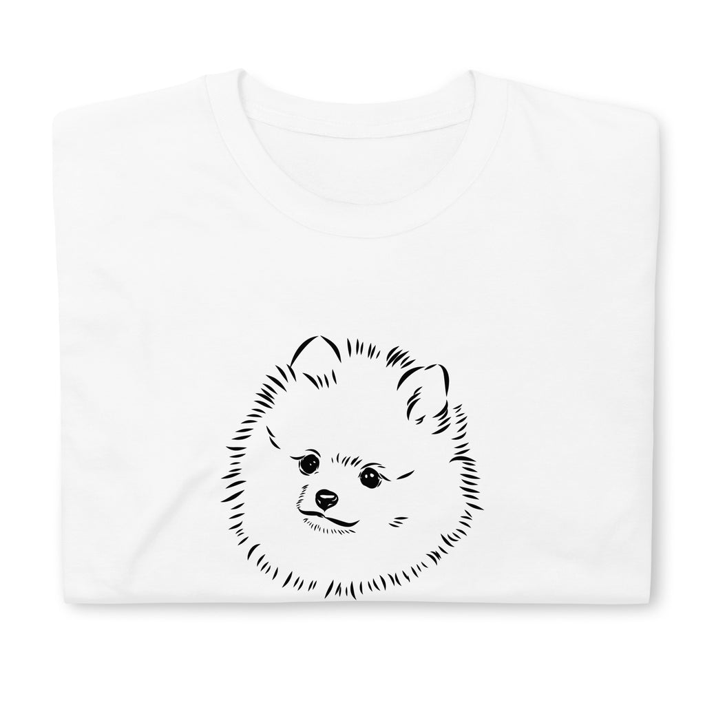 Pomeranian Shirt | Pomeranian Gifts | Pomeranian Unisex T-Shirt