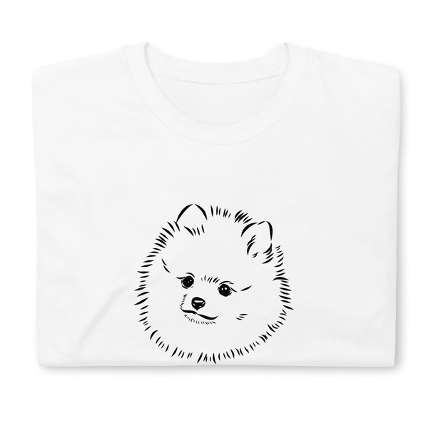 Pomeranian Shirt | Pomeranian Gifts | Pomeranian Unisex T-Shirt