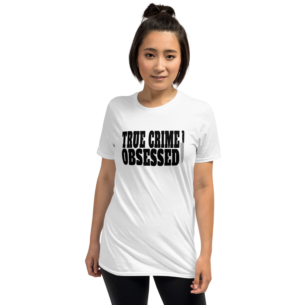 True Crime Shirt | True Crime Gifts | True Crime Obsessed Unisex T-Shirt