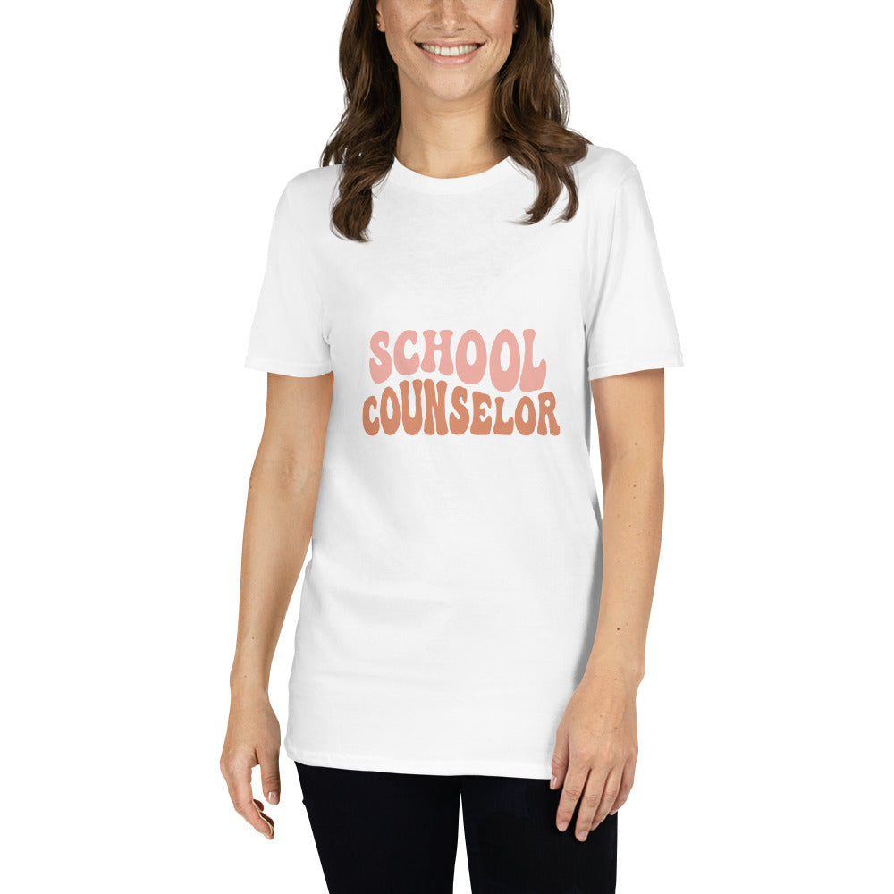 School Counselor Shirt | School Counselor Gifts | School Counselor Unisex T-Shirt
