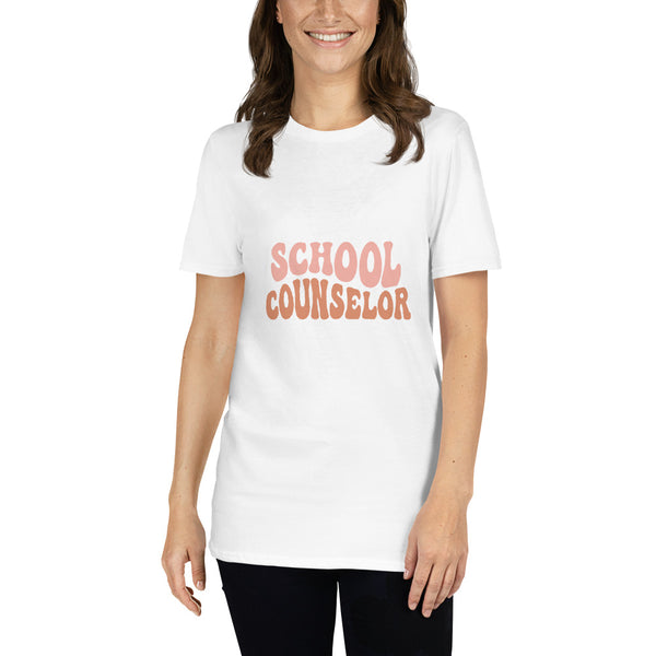 School Counselor Shirt | School Counselor Gifts | School Counselor Unisex T-Shirt