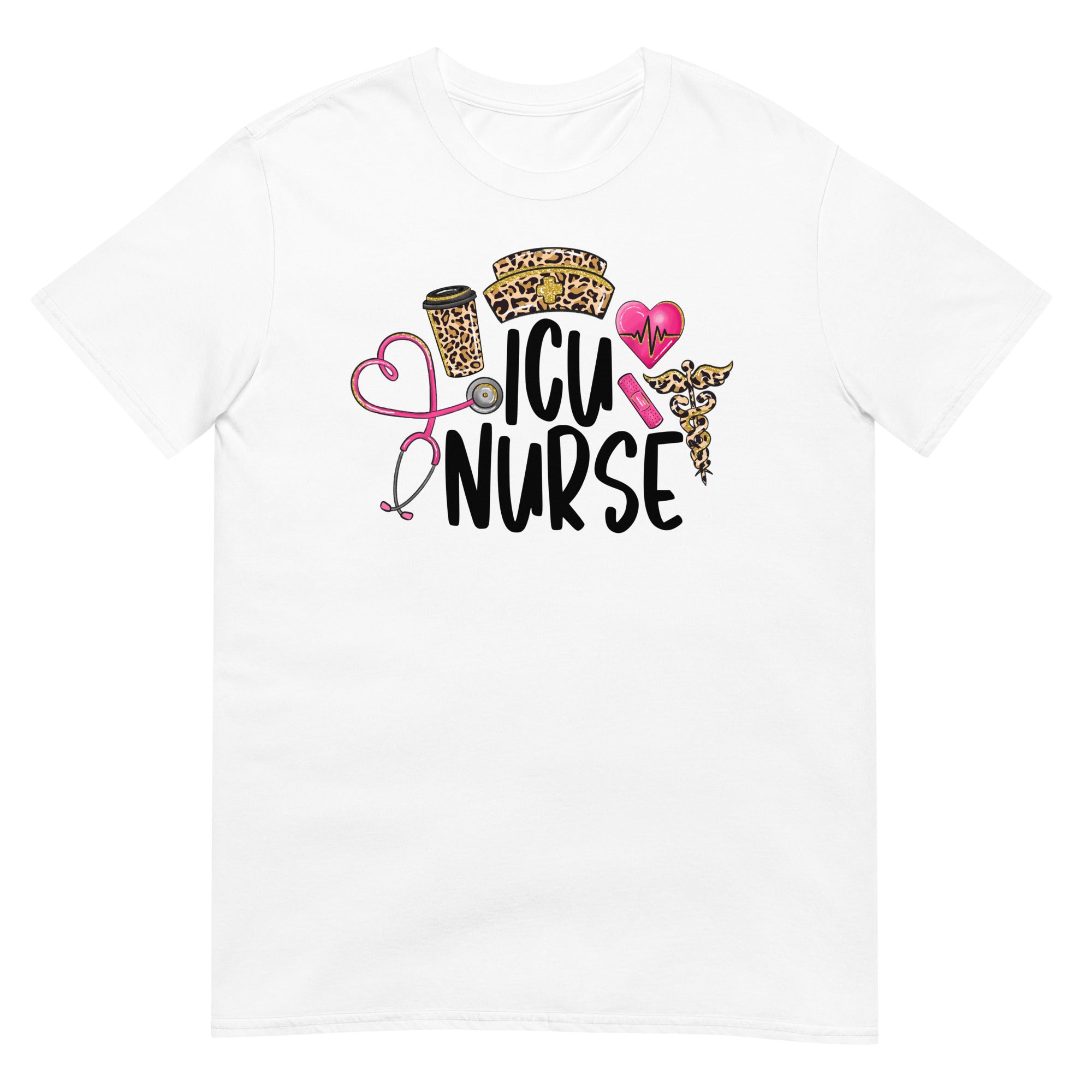 ICU Nurse Shirt | Intensive Care Unit Nurse Tshirt | ICU Nurse Unisex T-Shirt