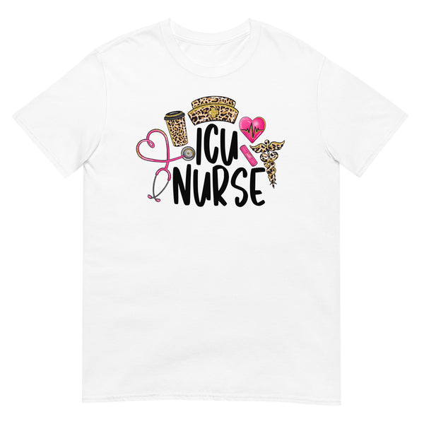 ICU Nurse Shirt | Intensive Care Unit Nurse Tshirt | ICU Nurse Unisex T-Shirt