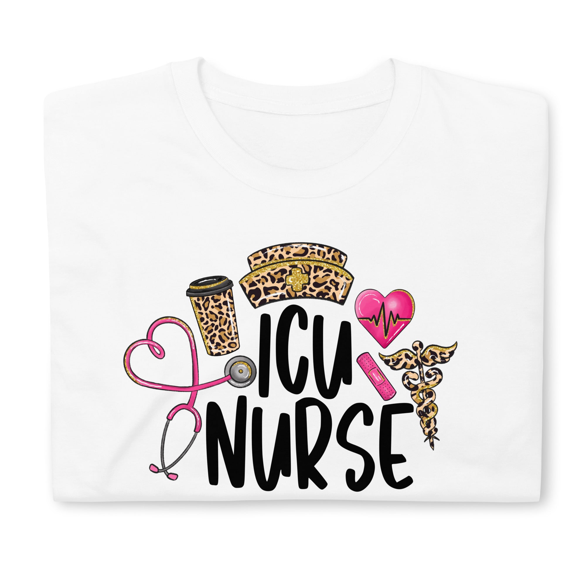 ICU Nurse Shirt | Intensive Care Unit Nurse Tshirt | ICU Nurse Unisex T-Shirt