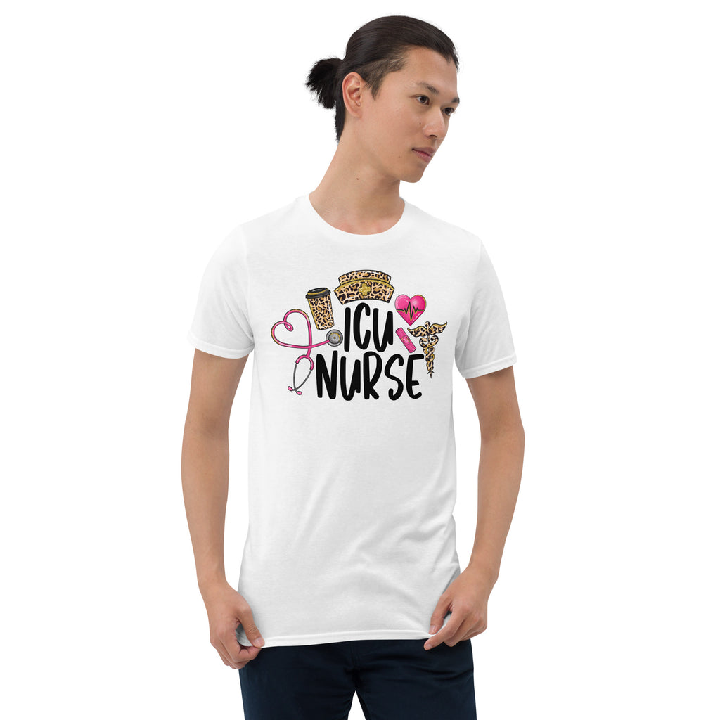 ICU Nurse Shirt | Intensive Care Unit Nurse Tshirt | ICU Nurse Unisex T-Shirt