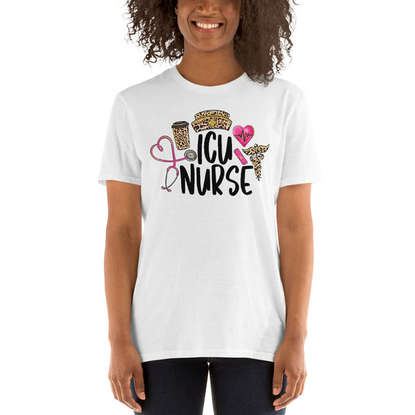 ICU Nurse Shirt | Intensive Care Unit Nurse Tshirt | ICU Nurse Unisex T-Shirt