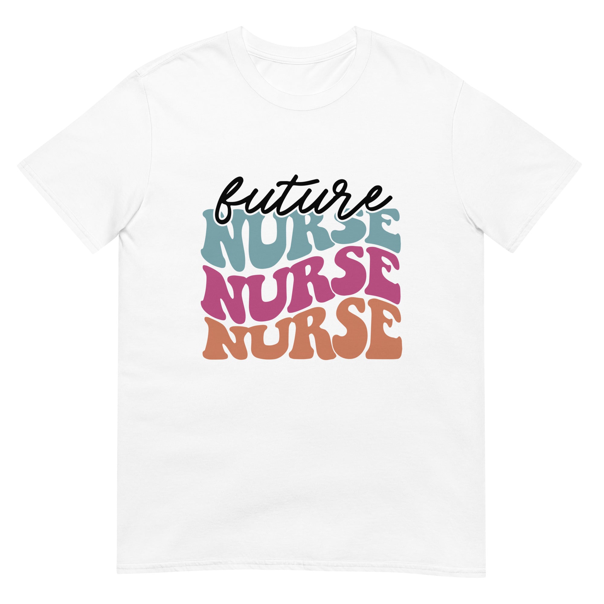 Retro Future Nurse Shirt | Future Nurse Gift | Future Nurse Shirts For Work | Future Nurse Unisex T-shirt Secondary image