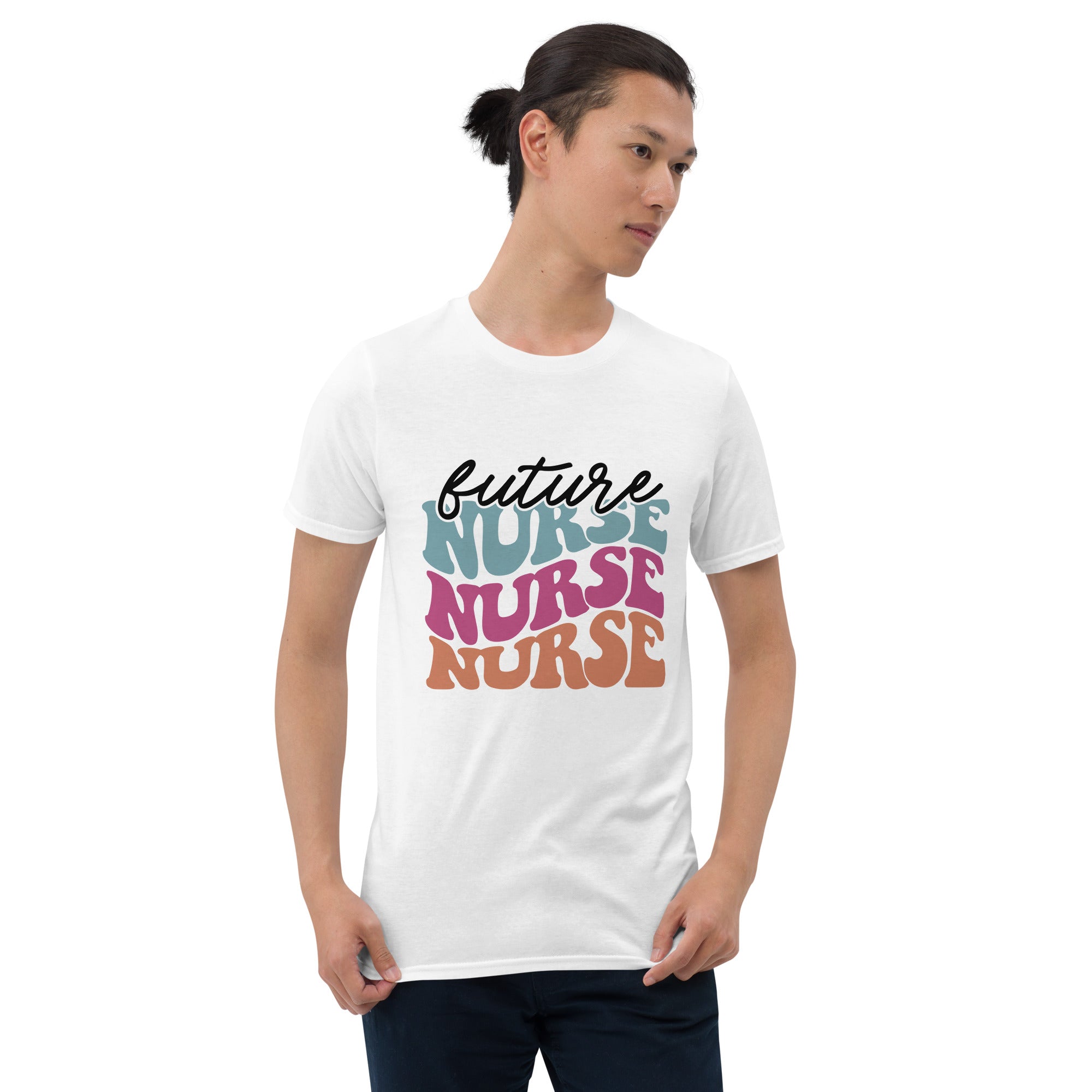 Retro Future Nurse Shirt | Future Nurse Gift | Future Nurse Shirts For Work | Future Nurse Unisex T-shirt