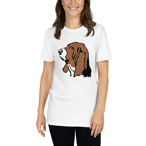 Basset Hound | Basset Hound Gifts | Basset Hound Unisex T-shirt