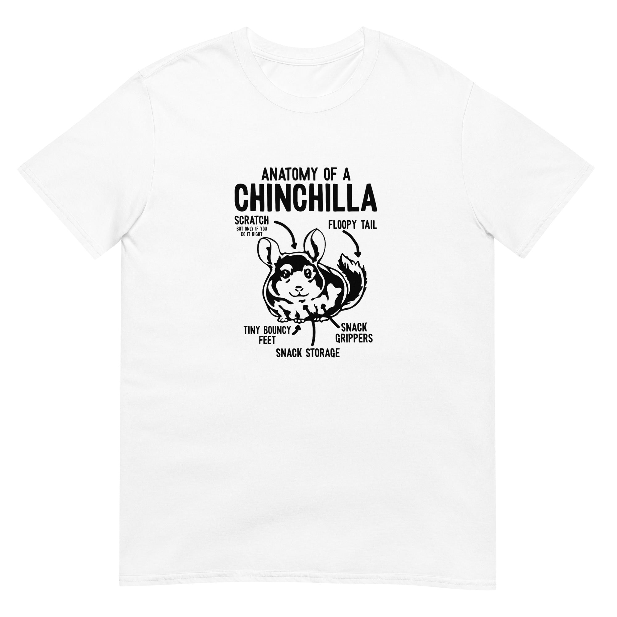 Chinchilla Shirt | Chinchilla Gifts | Chinchilla Unisex T-Shirt