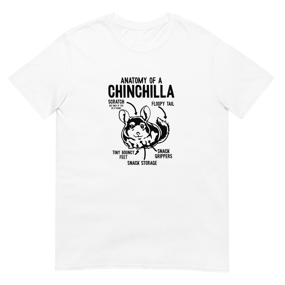 Chinchilla Shirt | Chinchilla Gifts | Chinchilla Unisex T-Shirt
