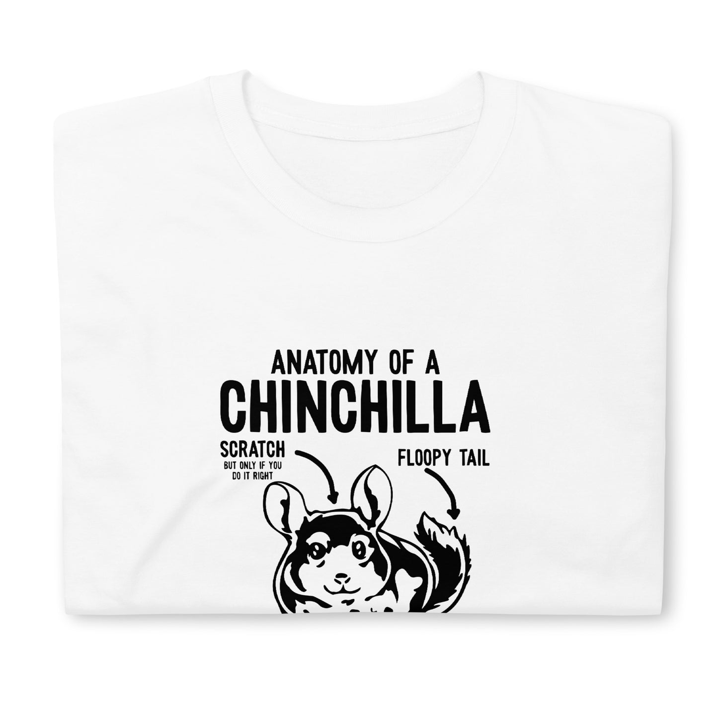 Chinchilla Shirt | Chinchilla Gifts | Chinchilla Unisex T-Shirt