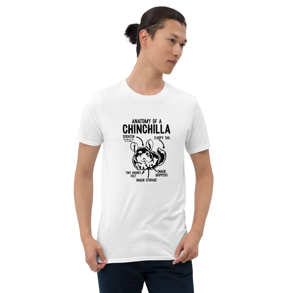 Chinchilla Shirt | Chinchilla Gifts | Chinchilla Unisex T-Shirt