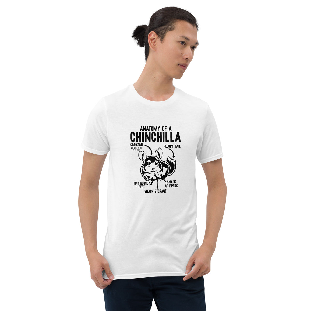 Chinchilla Shirt | Chinchilla Gifts | Chinchilla Unisex T-Shirt