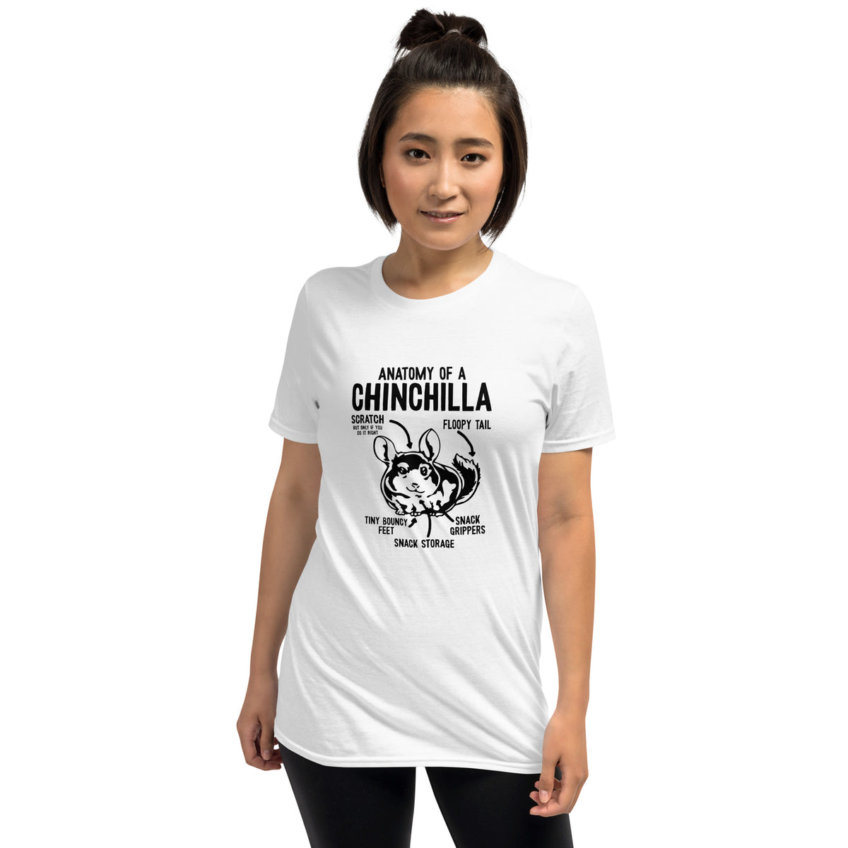 Chinchilla Shirt | Chinchilla Gifts | Chinchilla Unisex T-Shirt