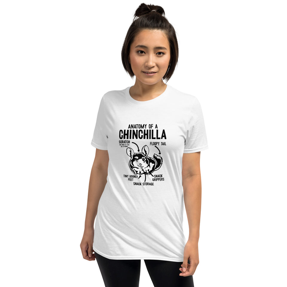 Chinchilla Shirt | Chinchilla Gifts | Chinchilla Unisex T-Shirt
