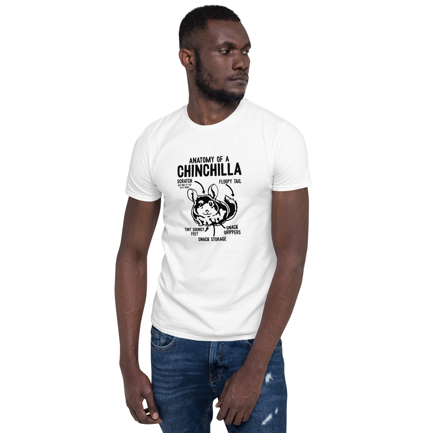 Chinchilla Shirt | Chinchilla Gifts | Chinchilla Unisex T-Shirt