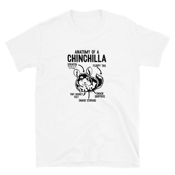 Chinchilla Shirt | Chinchilla Gifts | Chinchilla Unisex T-Shirt