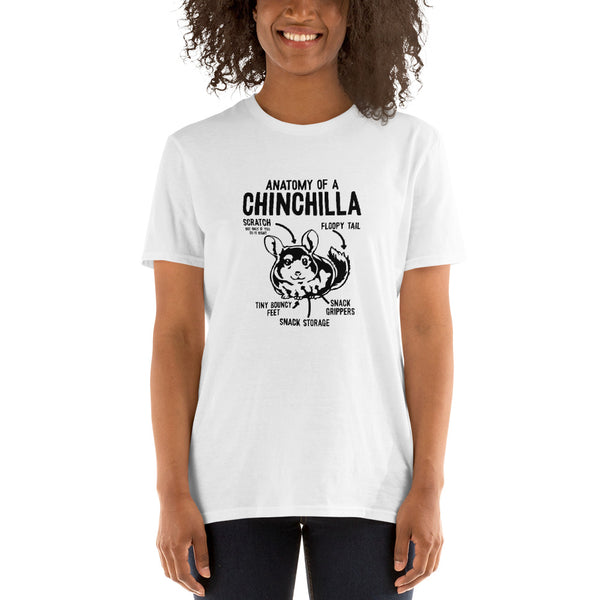 Chinchilla Shirt | Chinchilla Gifts | Chinchilla Unisex T-Shirt