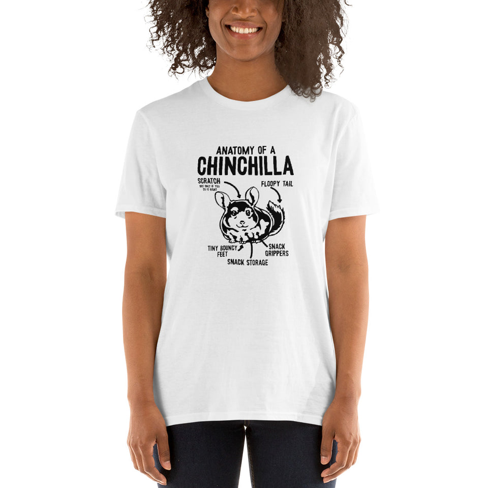 Chinchilla Shirt | Chinchilla Gifts | Chinchilla Unisex T-Shirt
