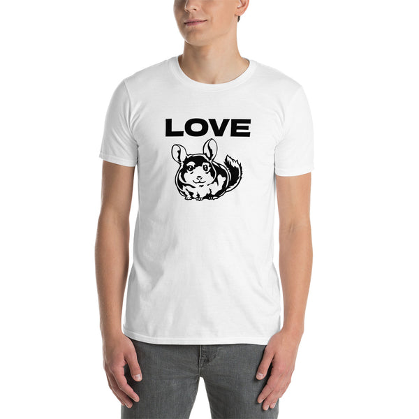 Chinchilla Shirt | Chinchilla Gifts | Love Chinchilla Unisex T-Shirt