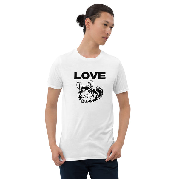 Chinchilla Shirt | Chinchilla Gifts | Love Chinchilla Unisex T-Shirt