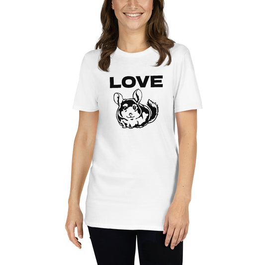 Chinchilla Shirt | Chinchilla Gifts | Love Chinchilla Unisex T-Shirt