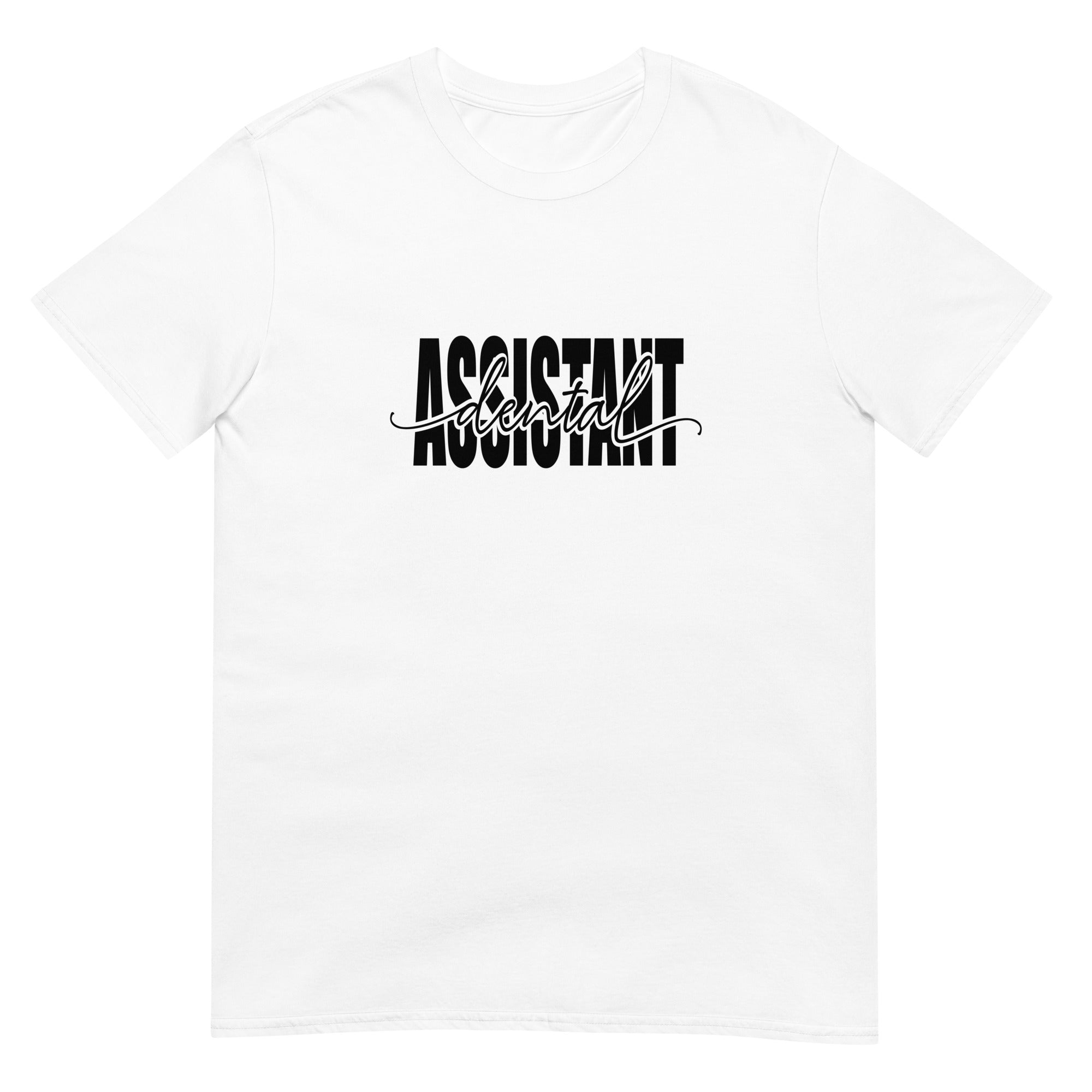 Dental Assistant Shirt | Dental Assistant Gifts | Dental Assistant Unisex White T-Shirt