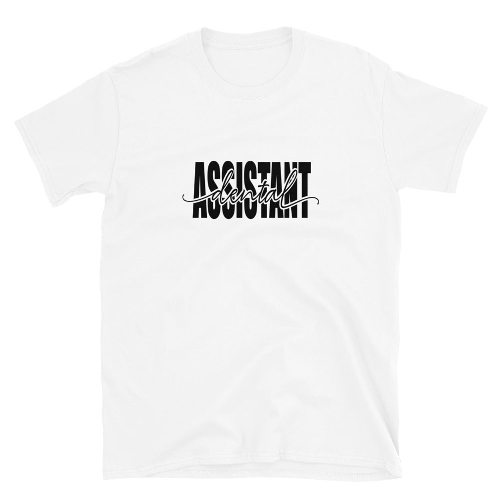 Dental Assistant Shirt | Dental Assistant Gifts | Dental Assistant Unisex White T-Shirt